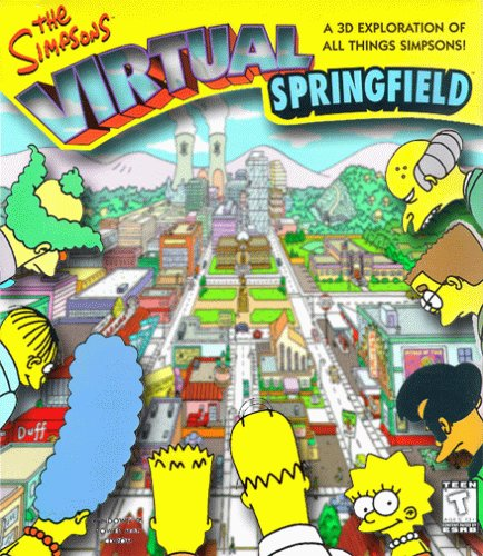 Road Rage Los Simpsons Juego