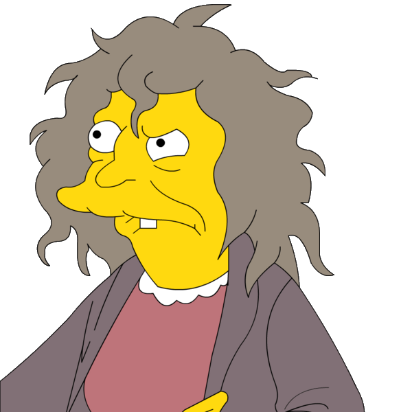 La Folle Aux Chats Des Simpsons Imagen - Eleanor Abernathy.png | Simpson Wiki en Español | FANDOM
