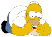 Homercomiendo