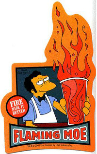 Flaming Homer | Simpson Wiki en Español | FANDOM powered by Wikia