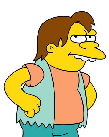 Nelson Muntz Simpson Wiki En Espanol Fandom