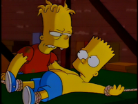 Bart Hugo en la serie