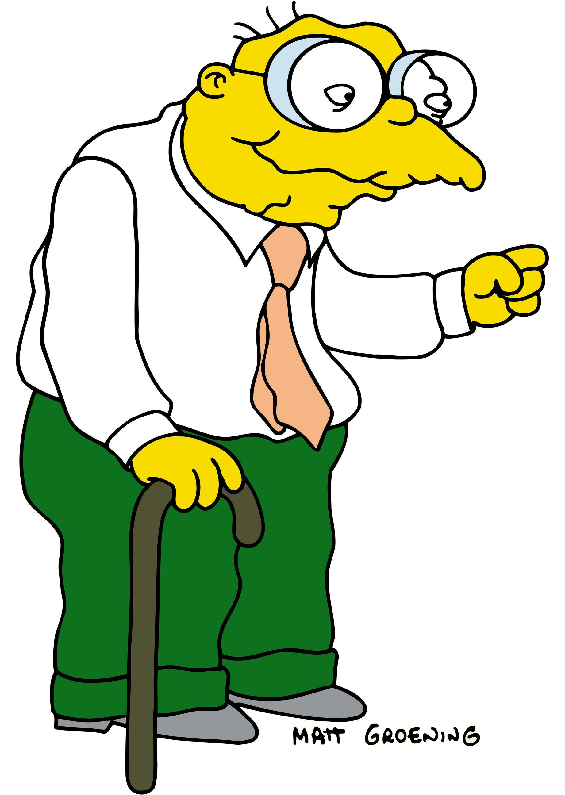 Hans Moleman | Simpson Wiki en Español | FANDOM powered by Wikia