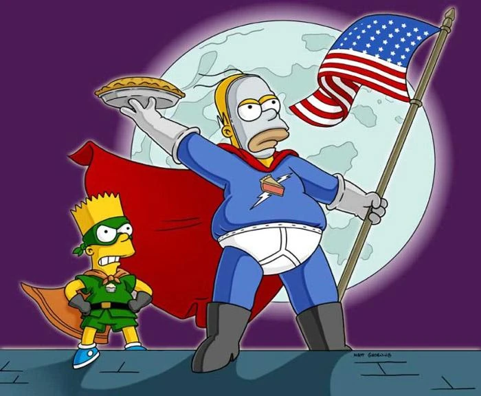 Pie Man Simpson Wiki en Español FANDOM powered by Wikia