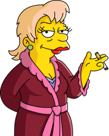 Mrs Muntz Simpson Wiki En Espanol Fandom