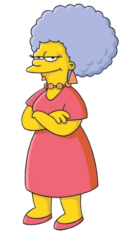 Patty Bouvier | Simpson Wiki en Español | Fandom