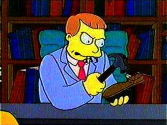 Lionel Hutz Simpson Wiki En Espanol Fandom