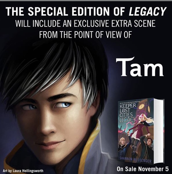 Tam Short Story Lost Cities Keeper Wiki Fandom