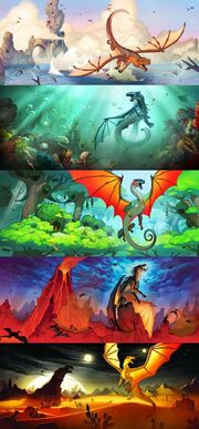 440 Ellie's saved ideas  wings of fire dragons, wings of fire, dragon wings