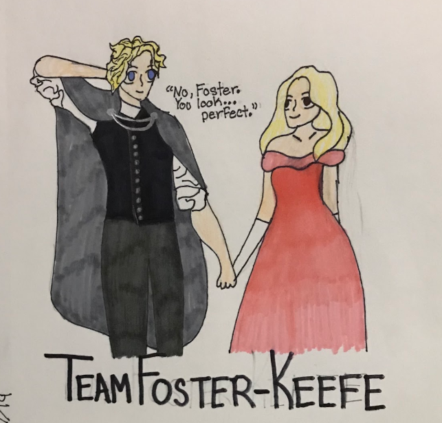 No Foster You Look Perfect My Fanart Lost Cities Keeper