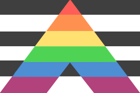 Straight ally