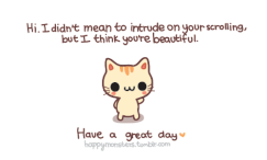 CATTHINKSYOU'REBEAUTIFUL