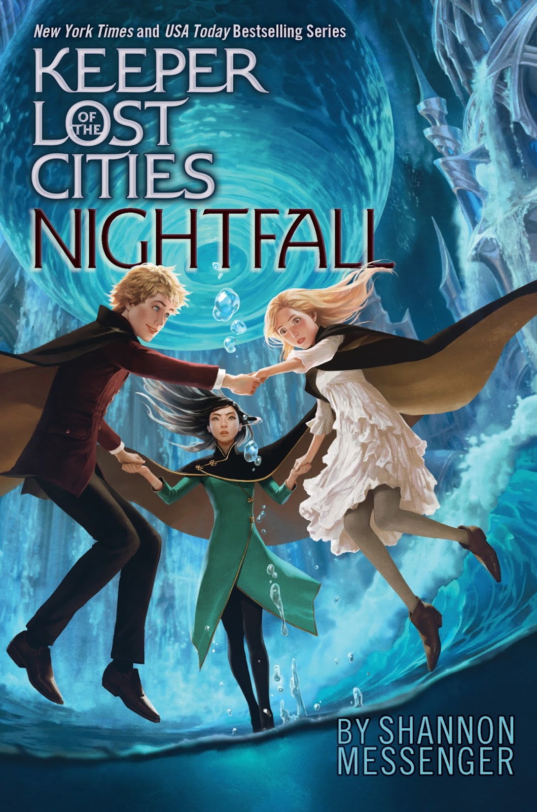 Book 6 Nightfall Lost Cities Keeper Wiki Fandom