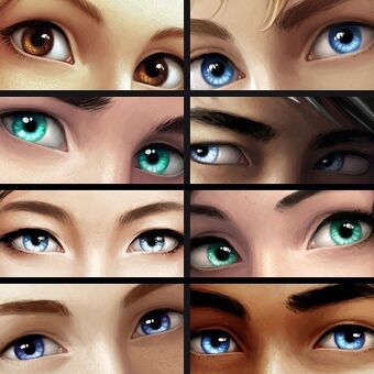 Blue Eyes Lost Cities Keeper Wiki Fandom