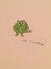 Stink bottom by Morpho