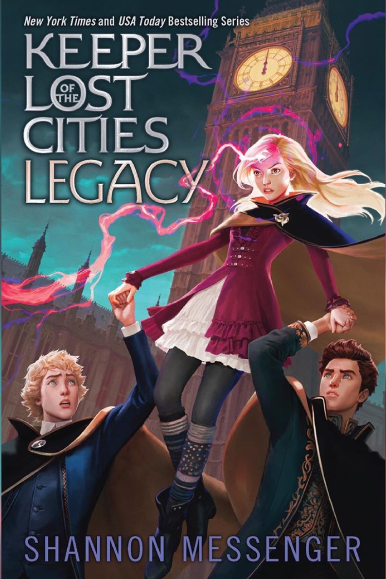 Image result for legacy kotlc cover big ben