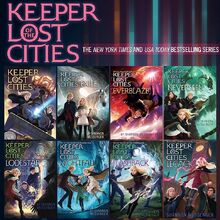 Keeper Of The Lost Cities Series Lost Cities Keeper Wiki Fandom