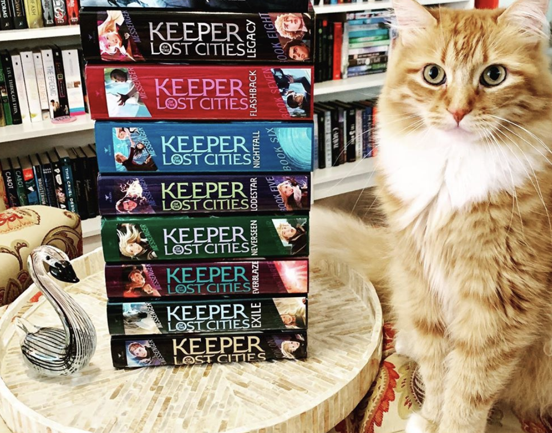 keeper of the lost cities book 1