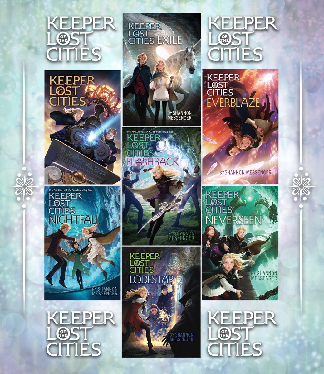 Keeper Of The Lost Cities Series Lost Cities Keeper Wiki