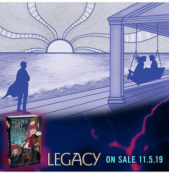 Book 8 Legacy Lost Cities Keeper Wiki Fandom