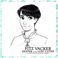 Fitzroy Avery Vacker Lost Cities Keeper Wiki Fandom