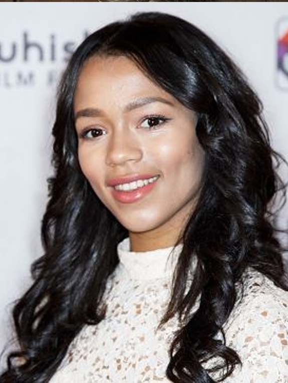 taylor russell lost in space netflix