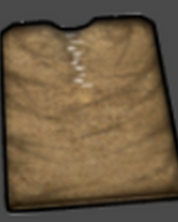 roblox hobo shirt Burlap Shirt Lost Roblox Wiki Fandom