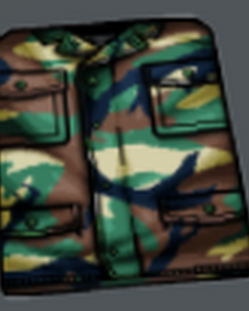 Camo Shirt Lost Roblox Wiki Fandom - roblox shirt crate