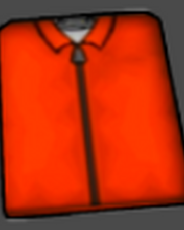 Roblox Orange Shirt