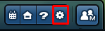 Gear Icon for Options