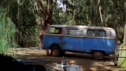 Ryan hit by van
