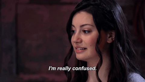 Image result for confused tv show