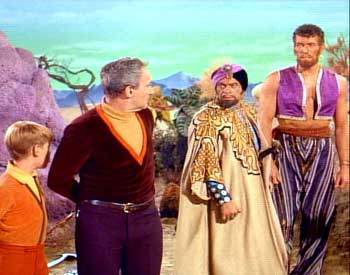lost in space the thief from outer space