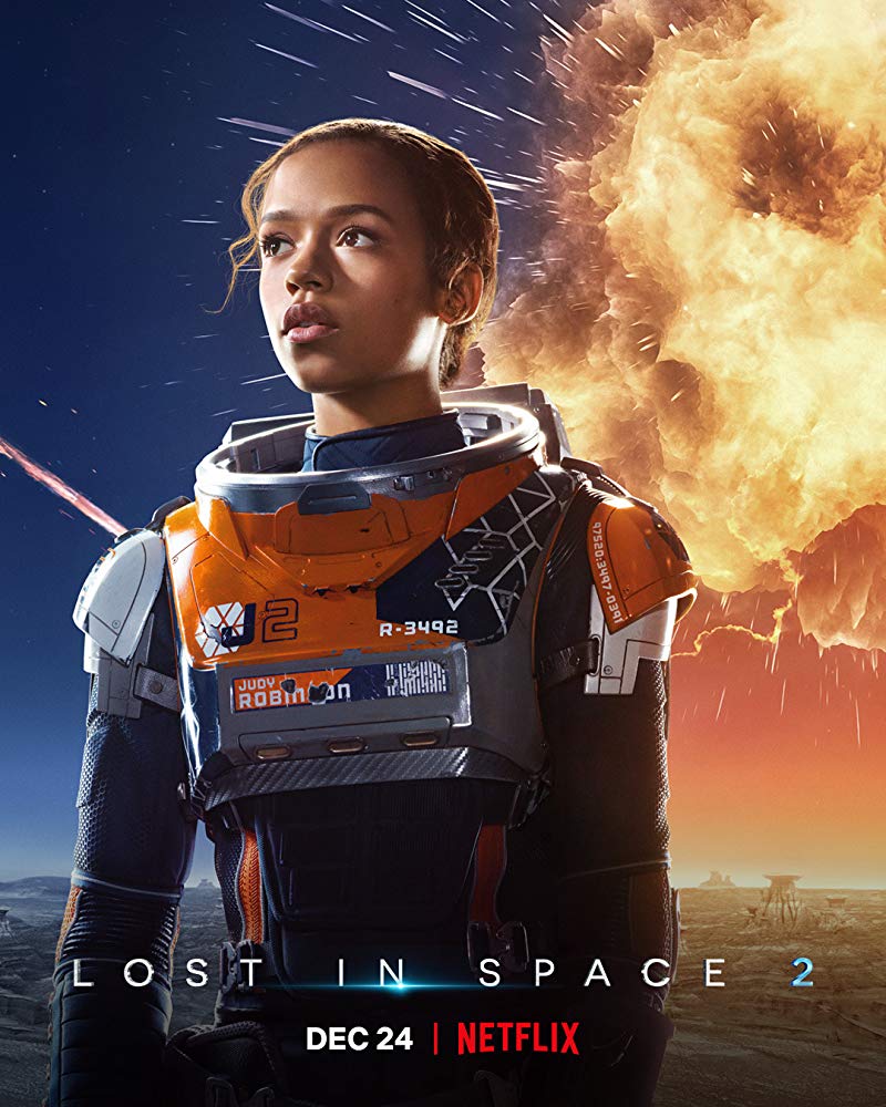 Judy Robinson Netflix Lost In Space Wiki Fandom