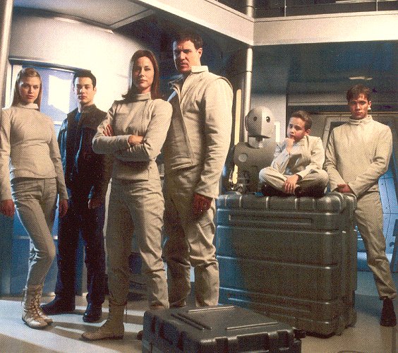 lost in space then and now