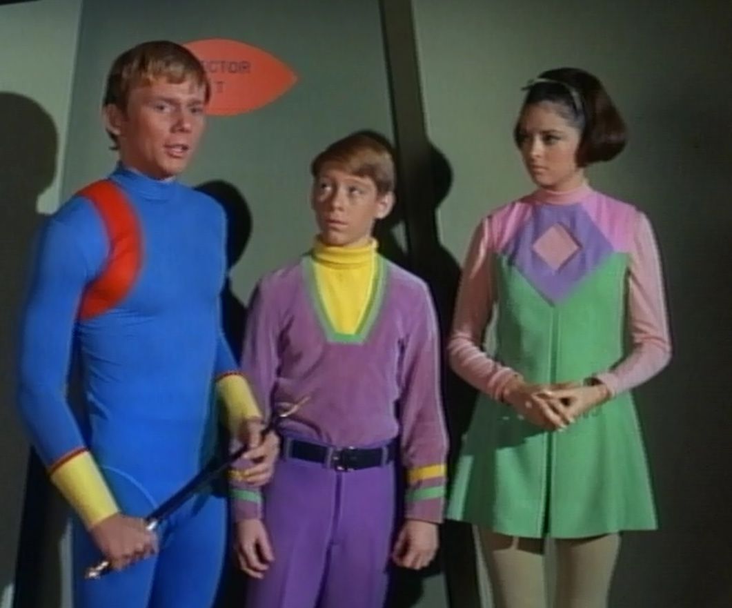 gil rogers lost in space