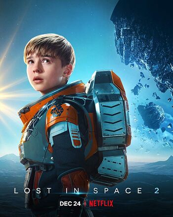 Will Robinson (Netflix) | Lost in Space Wiki | Fandom