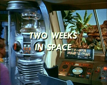 lost in space two weeks in space