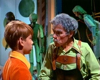 lost in space the toymaker
