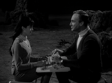 Dr. Smith and Penny with Ouija Board