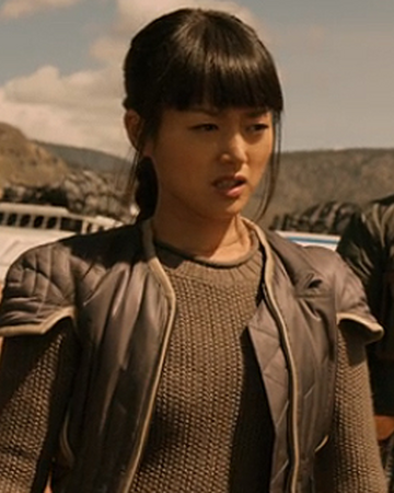 Aiko Watanabe Lost In Space Wiki Fandom