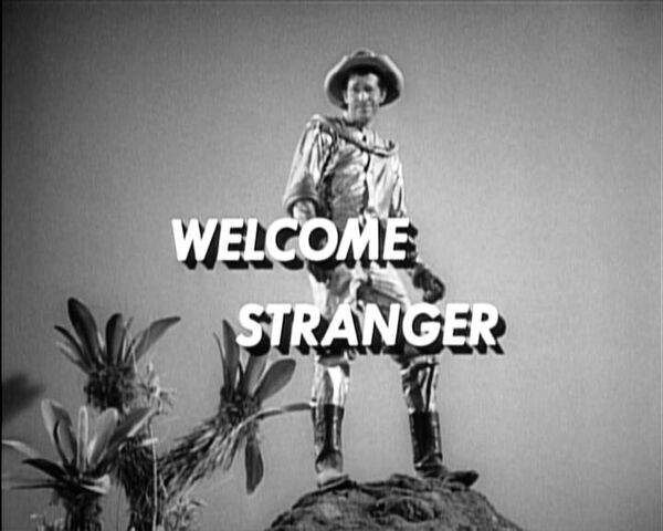 lost in space welcome stranger