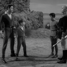 The Challenge Lost In Space Wiki Fandom