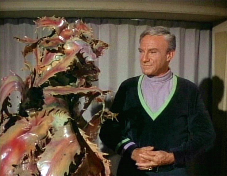lost in space the flaming planet
