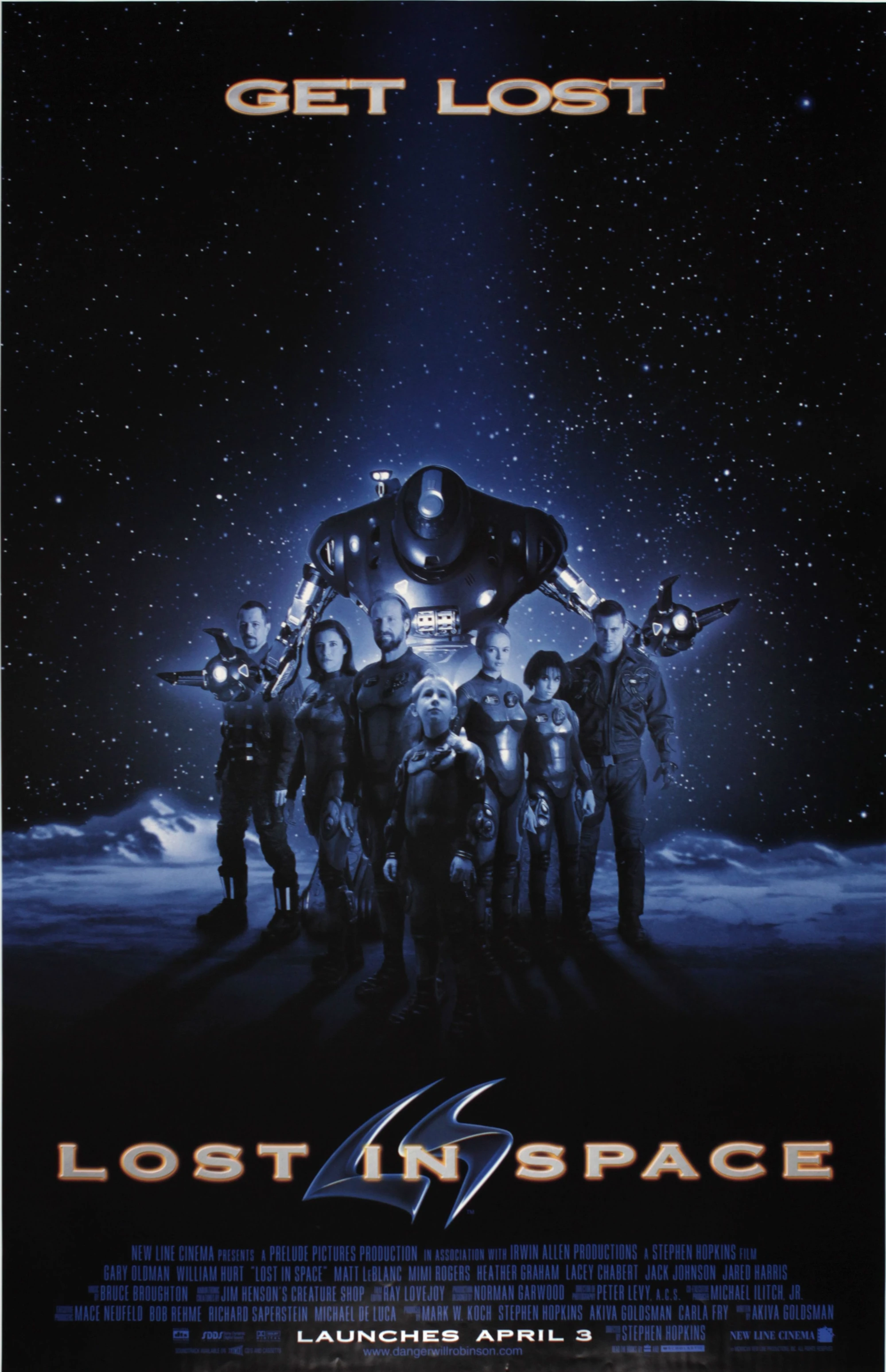 Lost in Space (1998 Movie) Lost in Space Wiki Fandom