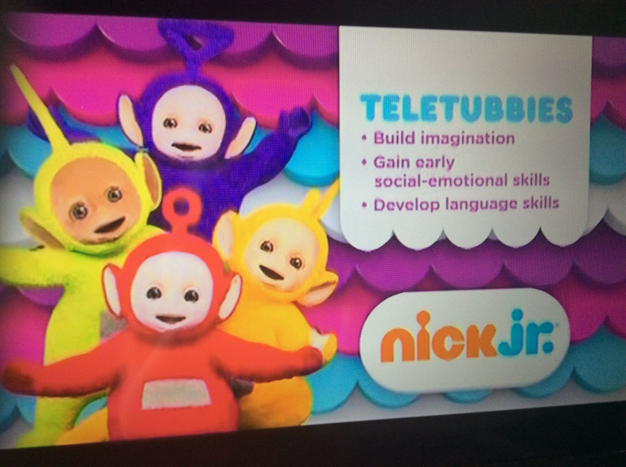 Nick Jr Curriculum Boards