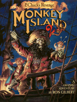LeChuck's Revenge artwork