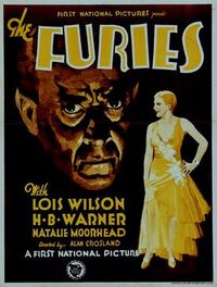 The Furies 1930 Poster