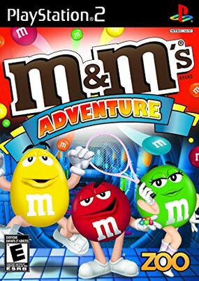 PS2 M&M's Adventure