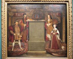 Remigius-van-leemput-henry-vii-elizabeth-of-york-henry-viii-and-jane-seymour-1667